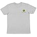 John Deere J. America Tractors & Plows Short Sleeve Mens T-Shirt-XL, Oxford