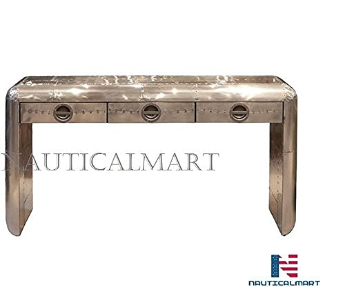 Nauticalmart Aviator Console Table #TOP7