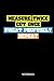Produktbild Sometimes When Im Feeling Crazy Ill Measure Once Notebook: Notizbuch für Baumfäller und Holzarbeiter