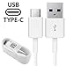 Adaptive Quick Charge Car (2Pack) Kit Compatible with Microsoft Surface Duo Full 15 Watts Plus USB Type-C Cable 4ft/1.2M Cable Charges 50-80% Faster!