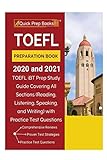 toefl ibt score  TOEFL Preparation Book 2020 and 2021: TOEFL iBT Prep Study Guide Covering All Sections (Reading, Listening, Speaking, and Writing) with Practice Test