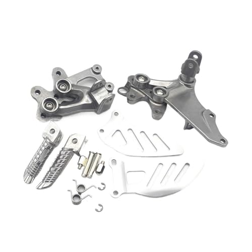 Supports de repose-pieds avant pour GSXR 600 et 750 de 2006 à 2010