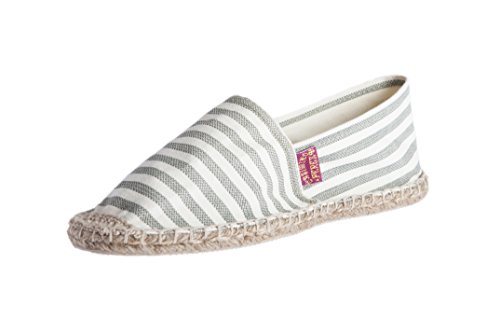 Casimiro Perez Mujer BE14CENTD Alpargata Verde Size: 40 EU