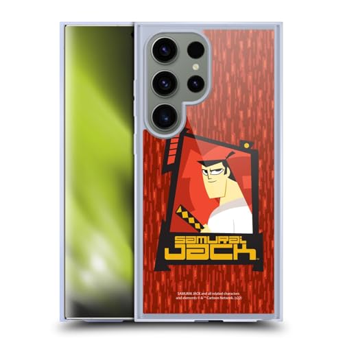 Coque en gel Samsung Galaxy S24 Ultra MagSafe Samurai Jack stylée