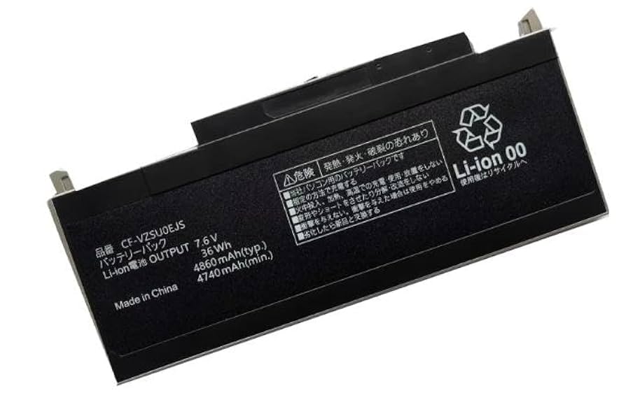 Panasonic CF-VZSU0EJS CF-RZ用 Amazon.co.jp: CF-VZSU0EJS 4860mAh/36Wh 適用される for