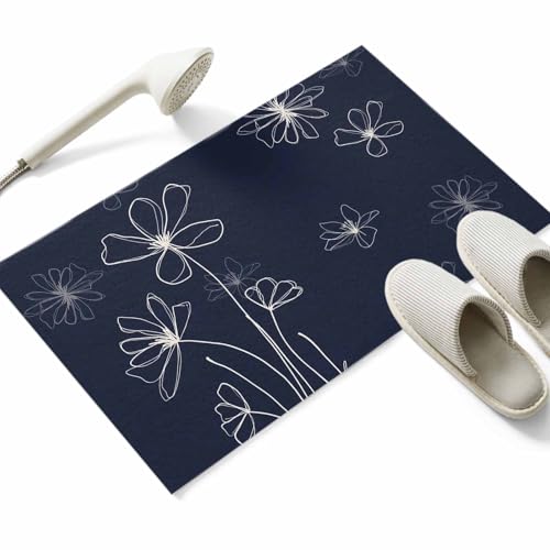 LEO BON ���փ}�b�g �h�A�}�b�g �J�[�y�b�g �g�C�� ���� ���ӂ� �����` ���� �z�� �􂦂� �L�b�`�� �k���� ������� �K�i ����~�ߕt �R�� �h�L �h�� �a�� �� ���� ���F �V���v�� 45×75cm