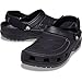 Crocs Men's Yukon Vista II LiteRide Clogs, Black/Slate Grey, 12 Men