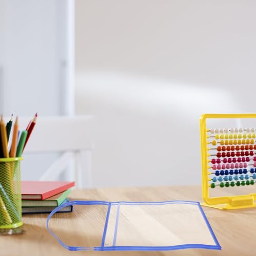 Fundas de borrado en seco reutilizables para proteger documentos en el trabajo 4