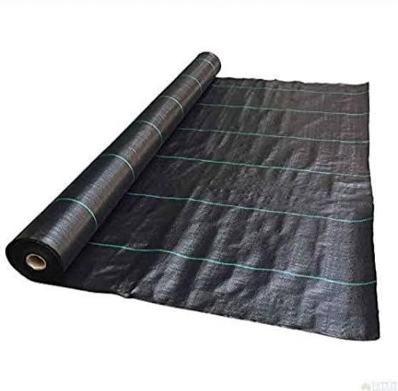 Weed Mat for Agriculture and Gardening, Black, 1M x 50M, 110GSM, Permeable Ground Cover Fabric-image-13