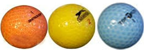 Color Crystals 36 Mix AAAAA/Mint Used Golf Balls