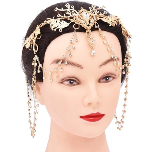 Tocados accesorios de cosplay tipo tiara elfa que no dañan el cabello 5