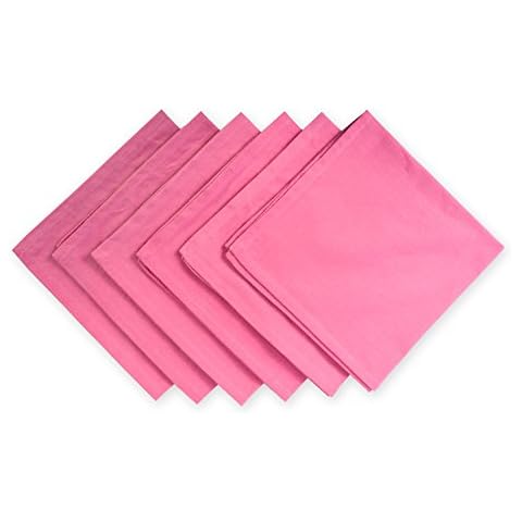 DII Collection Cotton Flamingo Napkin Set Cover