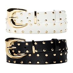 Black Gold Belt+white Gold Belt(2p)