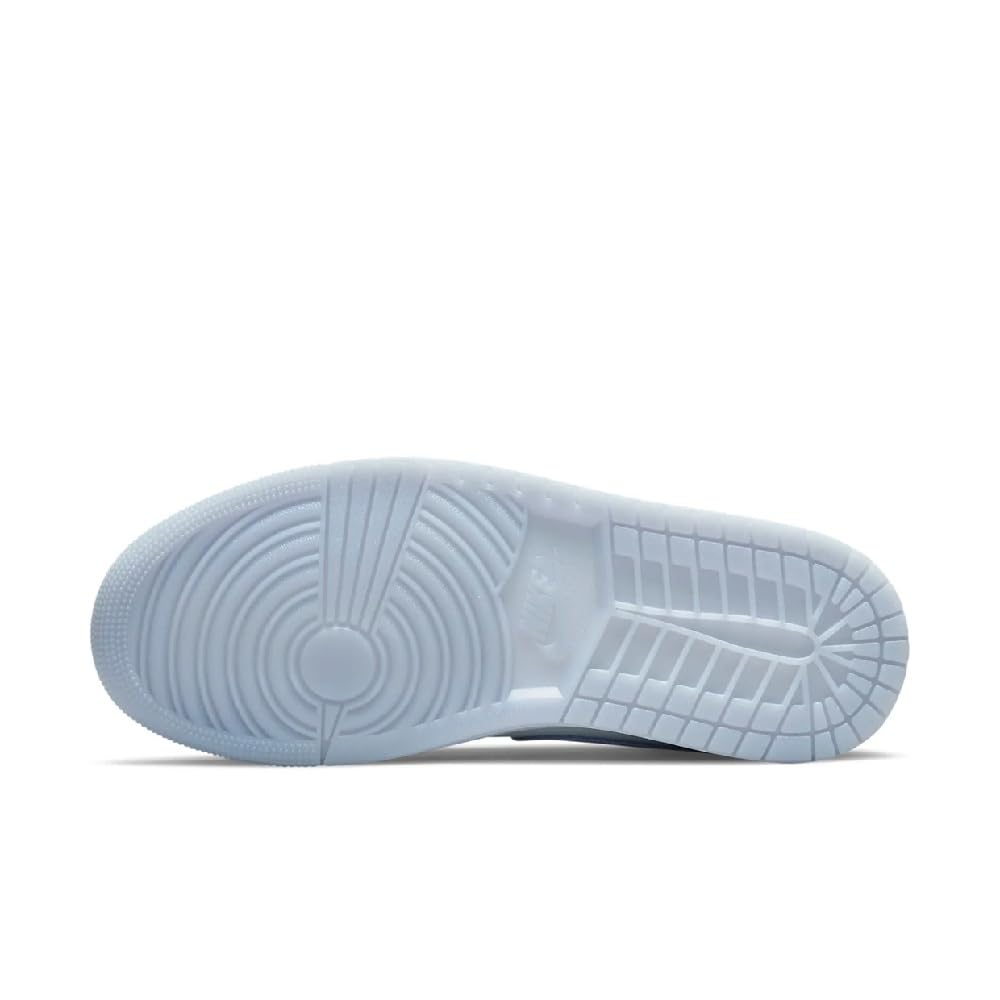 NIKE Scarpe da Basket da Uomo, Grigio particellare, Grigio Neutro, Bianco, Grigio College, 38 EU