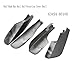 Roof Rack Bar Rail End Cover Shell Protection Cap 1 Set Compatible with Lexus LX570 2008-2015 63494-60100