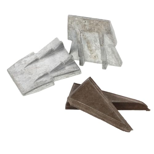 OSALADI 4 Pièces Coin De Hache Coin De Fixation pour Hache Outil De Réparation De Poignée Cales De Marteau pour Usage Domestique Et Extérieur