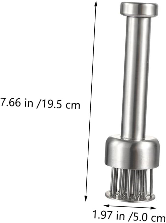 Meat Shredder Tool Steel Meat Loosening Hammer Cooking Tenderizer for Kitchen