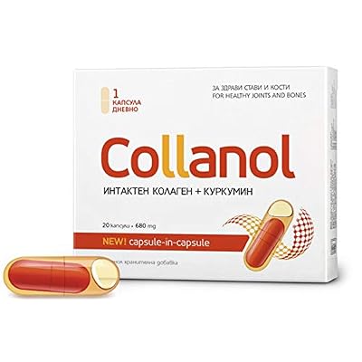 Collanol 20 CPS Healthy Joints &amp;Bones.Stops Inflammation Limits Stiffness