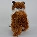 Teddys Rothenburg Langhaar Collie mit Blesse sitzend 35 cm Kuscheltier Hund by Uni-Toys