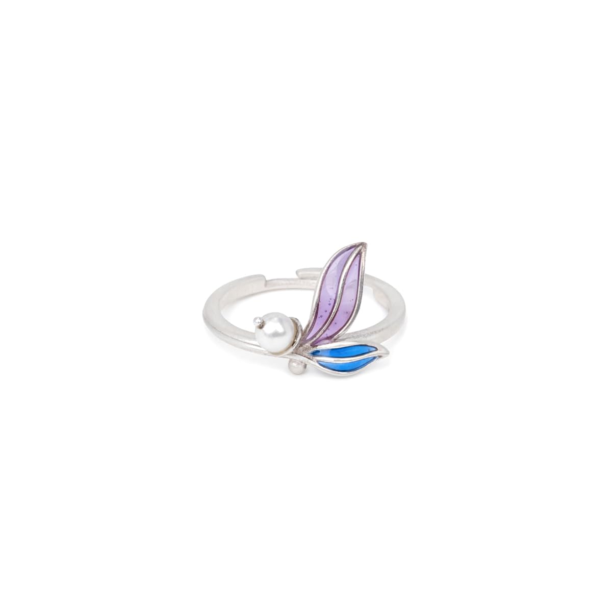 by CaratLane| 925 Silver | Flow through the Abyss Ring in 925 Silver | Gifts for Womens & Girls-image-21