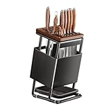 [Résistant à la chaleur et aux rayures] - Le noyau robuste en acier au carbone résiste à une utilisation quotidienne et conserve son aspect élégant au fil du temps.