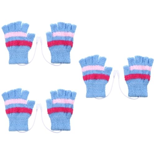Guantes calefaccion USB invierno Mobestech guantes térmicos flexibilidad escritura