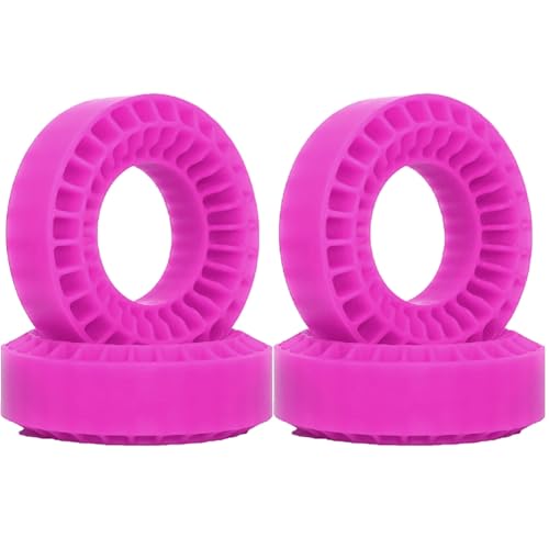 Hoomyew 1.0�C���`�^�C�� �\�t�g�V���R�� �A���`�t�H�[���C���T�[�g 52mm�X�|���W 1/18 1/24 RC�N���[���[�J�[ 24 FMS FCX24 4M �p�[�cD�p