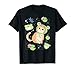 Kawaii Frog & Cat - Froschhut Retro 90er Jahre Cottagecore T-Shirt