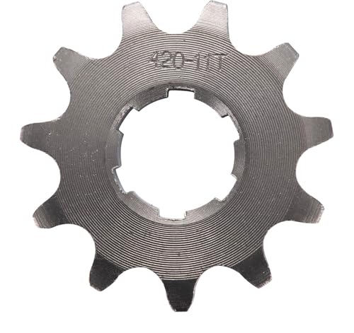 Pignon sortie de boîte 420 pour pit bike 11 dents usiné avec précision