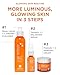Andalou Naturals Turmeric + Vitamin C Enlighten Serum | Illuminating Face Treatment for Uneven Tone & Sun Damage | With Turmeric and Fruit Stem Cells | 1.1 fl oz