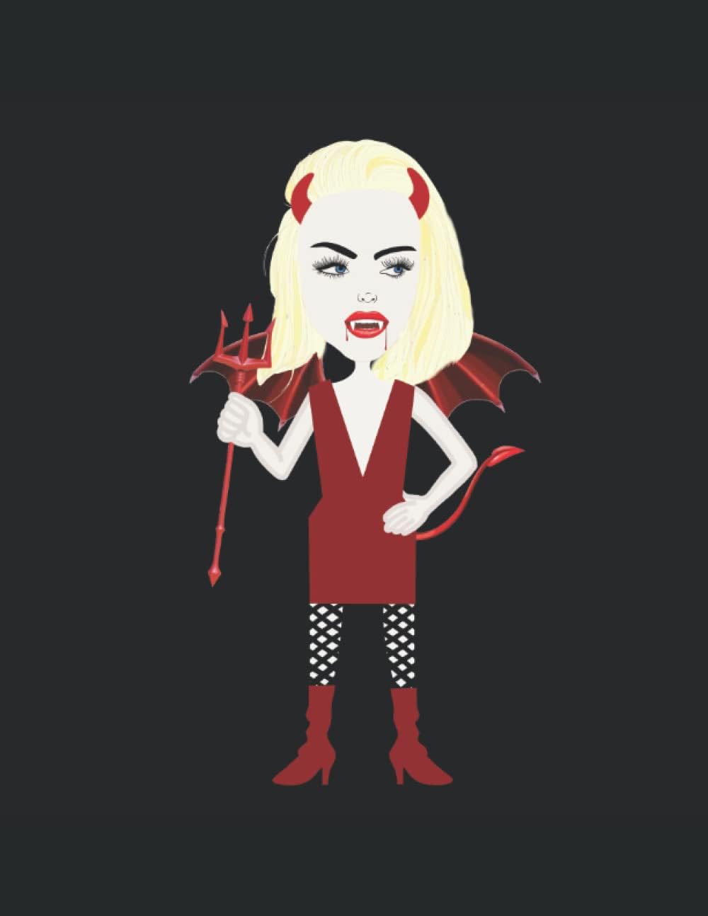 Independently published Devil Girl Notebook
