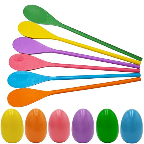 Chochkees Egg Spoon Race Set