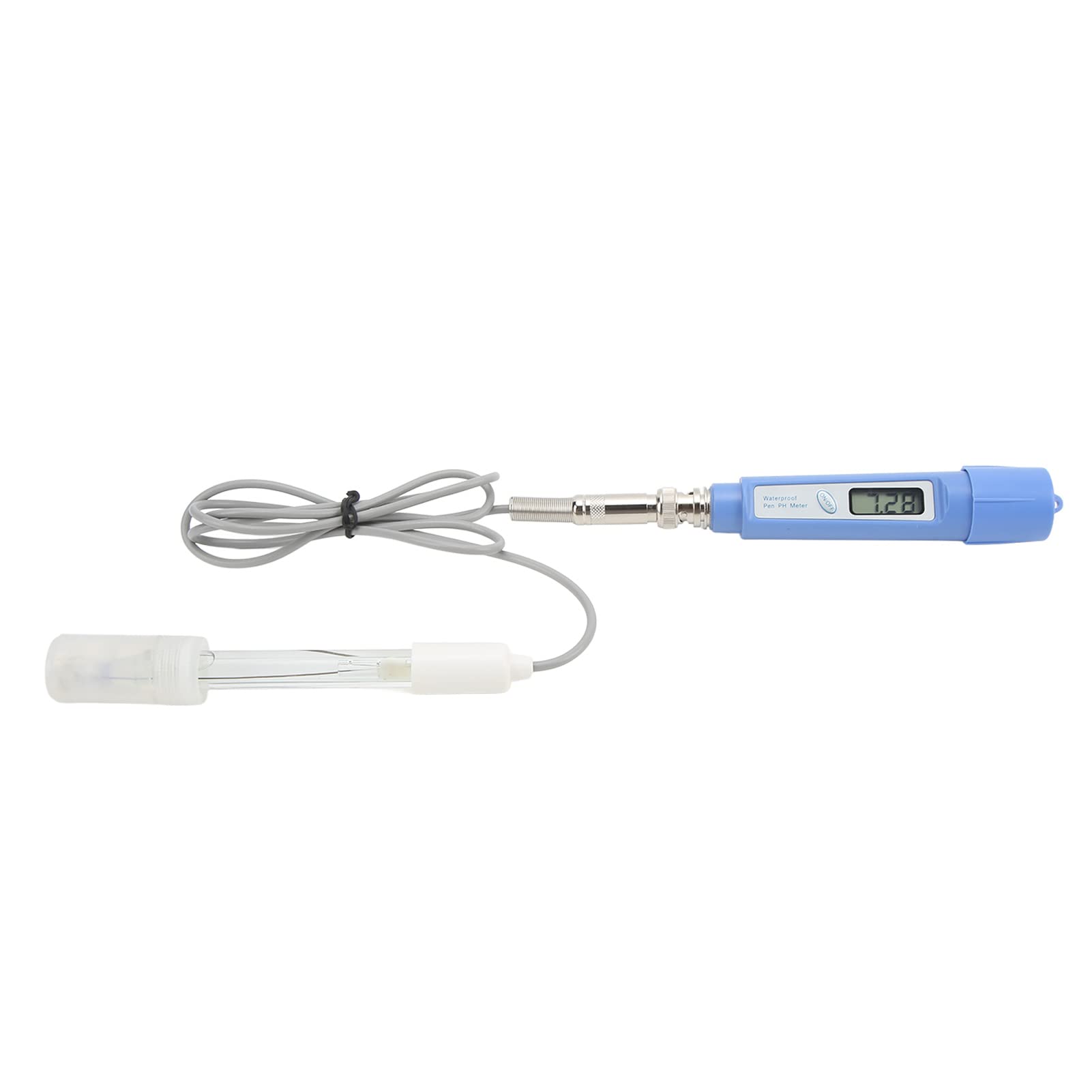 Probador de Ph, Medidor de Acidez Portátil de Alta Precisión con Clasificación IP65, para Laboratorios de Monitoreo de Agua Potable de Acuicultura