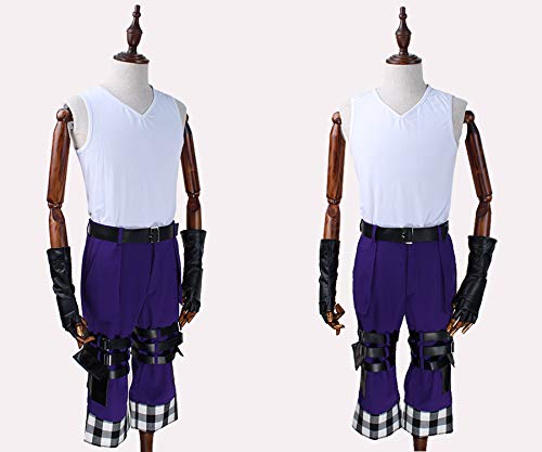 KINGDOM HEARTS3　リク　コスプレ衣装　ジャケット　パンツのみ KINGDOM HEARTS3 リク コスプレ衣装 ジャケット パンツのみ コスプレ
