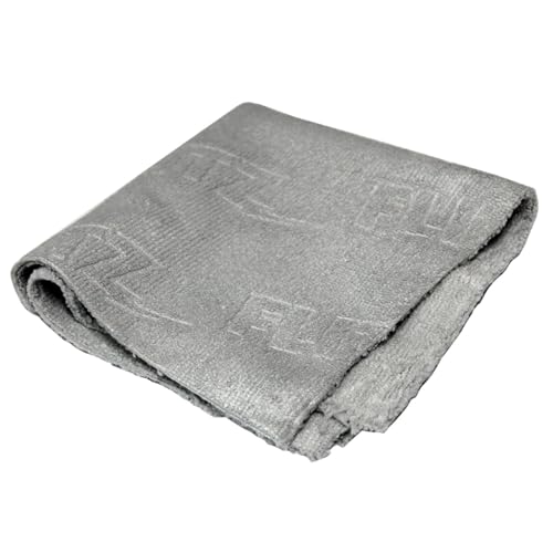 Rouleau de serviette en microfibre Flitz réutilisable lavable 30 feuilles