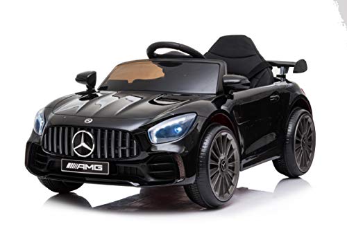 Baroni Toys Mercedes AMG Sport Machine Électrique pour Enfants, Voiture Électrique, Full...