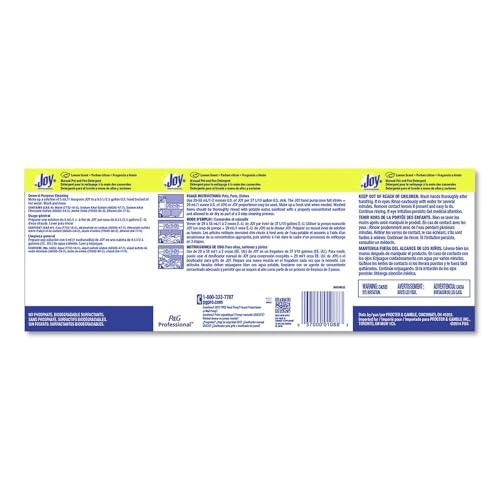 Image of Dishwashing Liquid, Lemon Scent, One Gallon Bottle, 4 /Carton