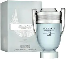 Brand Collection Eau de Parfum Masculino Amadeirado No. 116, Frasco de 25ml