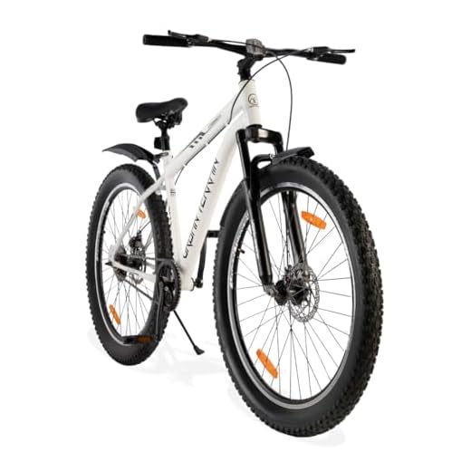 Urban Terrain Bolt Steel 27.5" Single Speed Mountain Cycle, White
