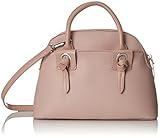 Feine Strukturen machen die ESPRIT Handtasche zu einem beliebten Accessoire. Die Tasche ist mit besonderen Henkeln und einer ausgefallenen Form ausgestattet und zieht damit Blicke auf sich. Maße: 29 x 21 x 11 cm