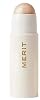 Meritss Day Glow Dewy Highlighting Balm, Squalane-Infused Moisturizing Illuminator, Dewy Glow, Zero Sparkle 0.7 oz 5 g