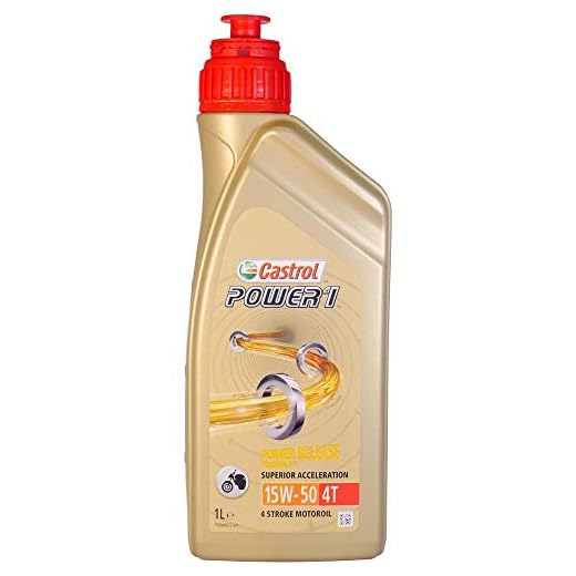 Aceite Castrol Power 1 4t 15w50 1l.