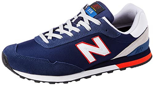 Tênis New Balance 515, Masculino, Marinho/Branco, 41