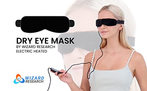 Warm Eye Compress Electric Heated Dry Eye Mask By Wizard Research #TOP4