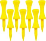 LOVMEAD – LOVMEAD Golf Tees Kunststoff Driver 45 mm Set Wert 50 Stück,