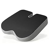 Smashier X-Large Seat Cushion, Office Chair Cushion for Tailbone Pain Relief, Sciatica & Back Pain, High-Density Foam Wheelchair Cushions, Great for Long Sitting Office Workers