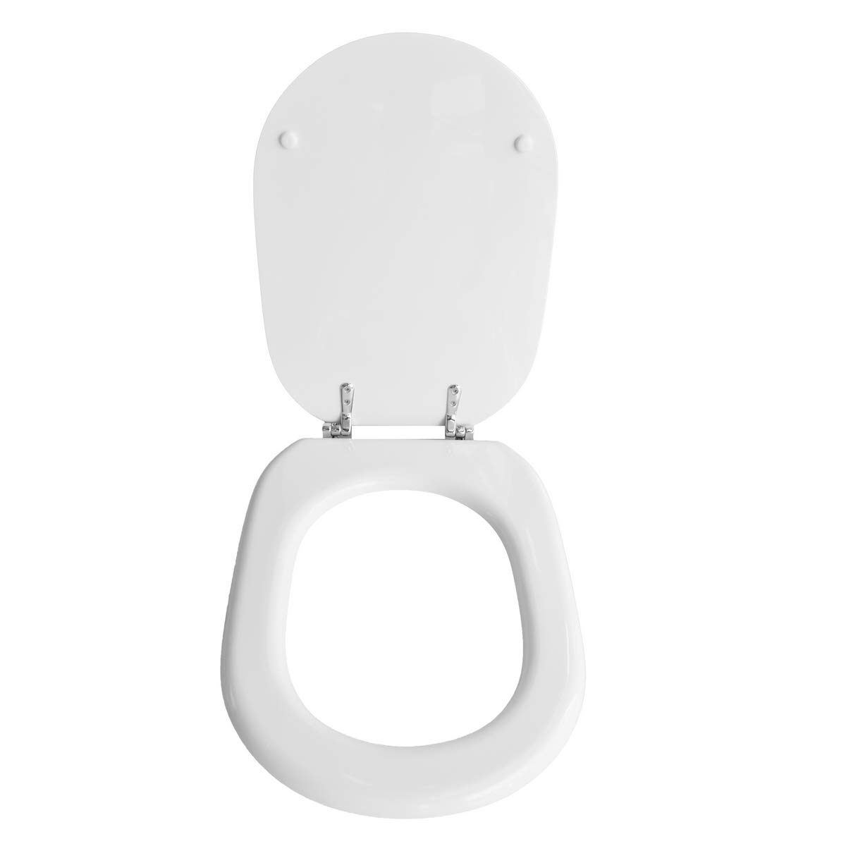 Ferramenta Beltrami Sedile WC per CESAME Vaso Belle Epoque Bianco Forma 6