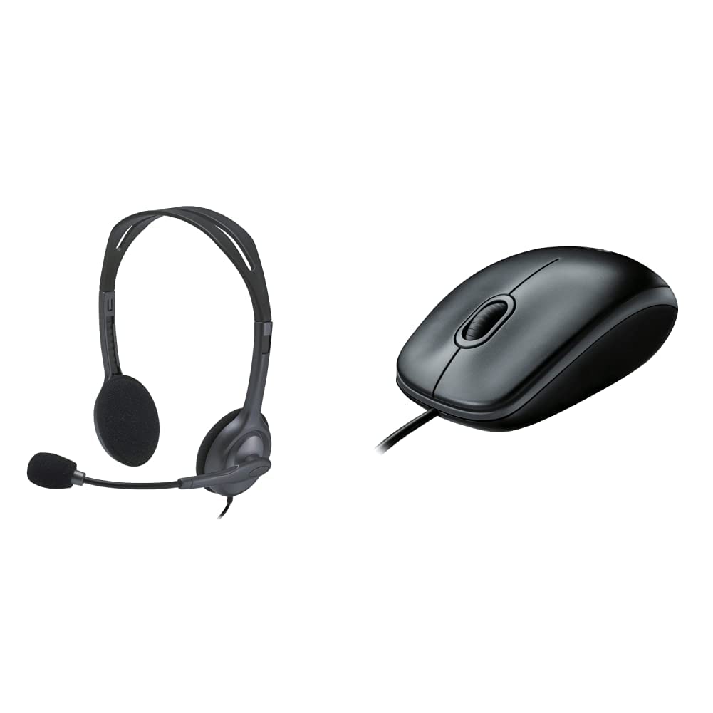 Logitech H111 Wired On Ear Headphones with Mic Black (B0BBM9SQPN) Amazon Price History, Amazon Price Tracker