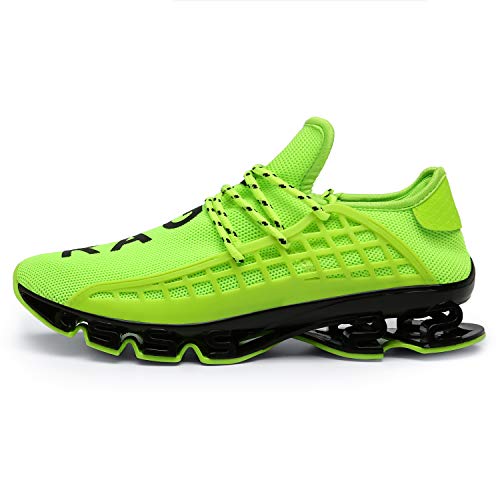 Image of XIANV Men Trail Running Shoes Breathable Sport Athletic Tennis Walking Shoes