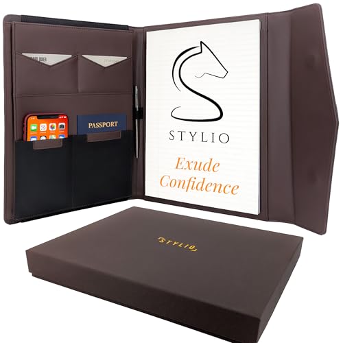 STLYIO Carnet de notes avec fermeture magnétique Couleur noyer 08-Aimant Noyer